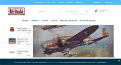 Desktop Screenshot of ksmodel.pl