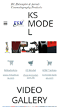 Mobile Screenshot of ksmodel.com.hk