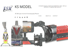 Tablet Screenshot of ksmodel.com.hk